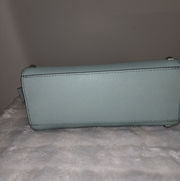 Michael Kors Mint Green Crossbody Bag-SOLD - Picture 10 of 13